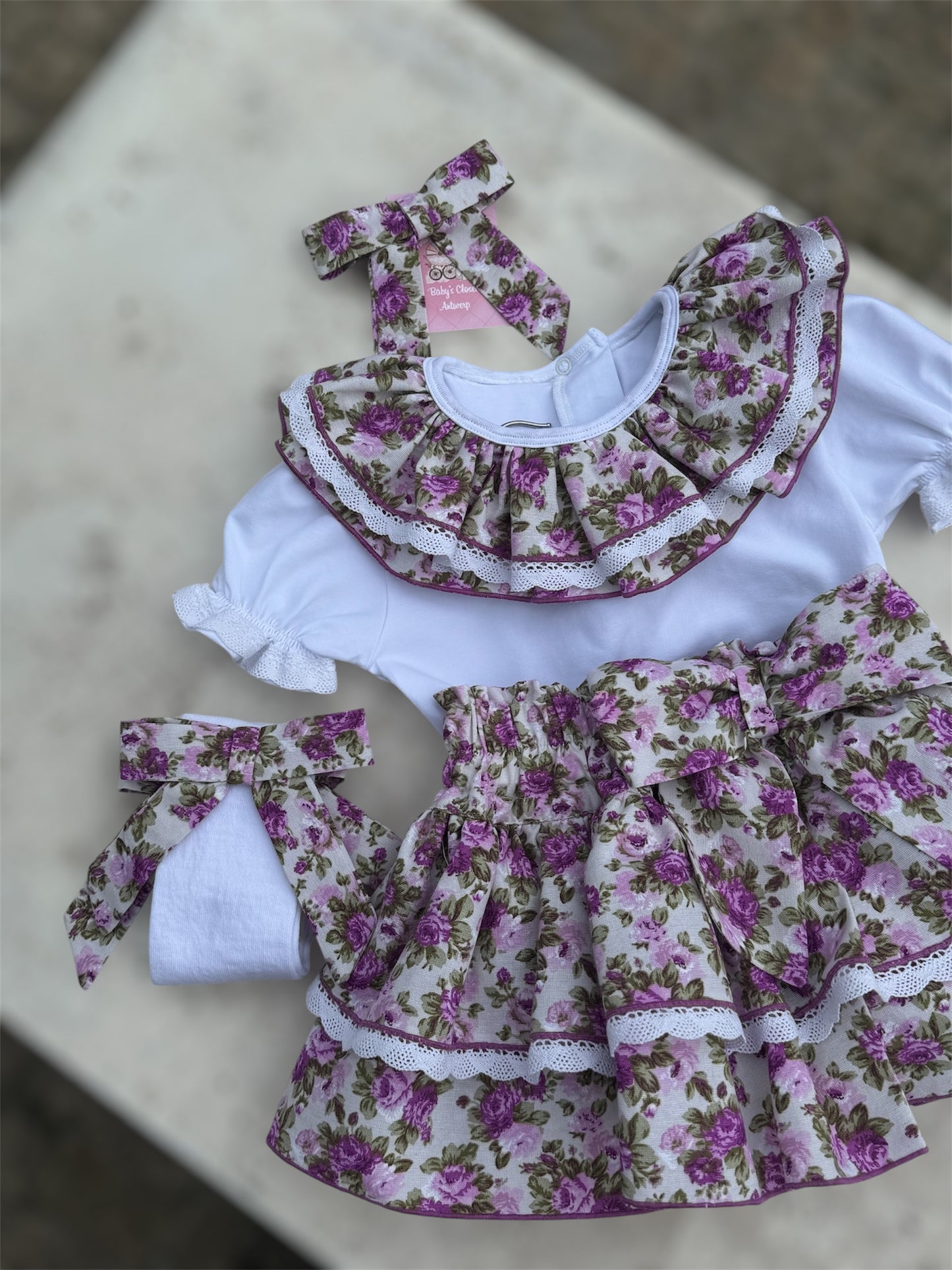 Charlotte SUMMER set - PRE ORDER