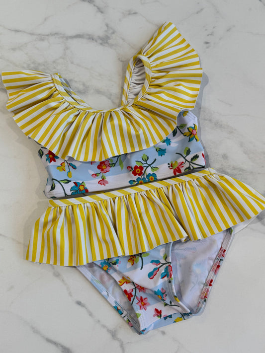 Yellow puromimo bikini