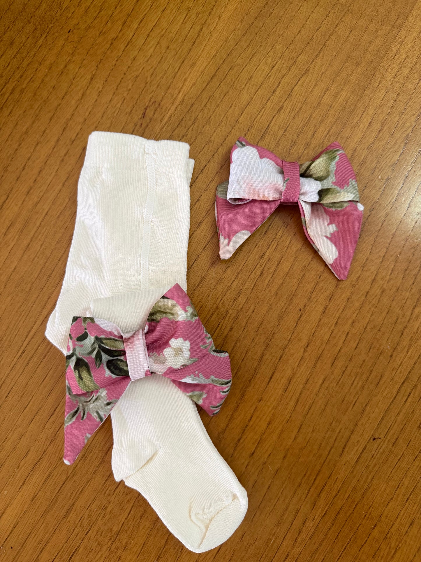 Love in Blossom hairbow - PRE ORDER