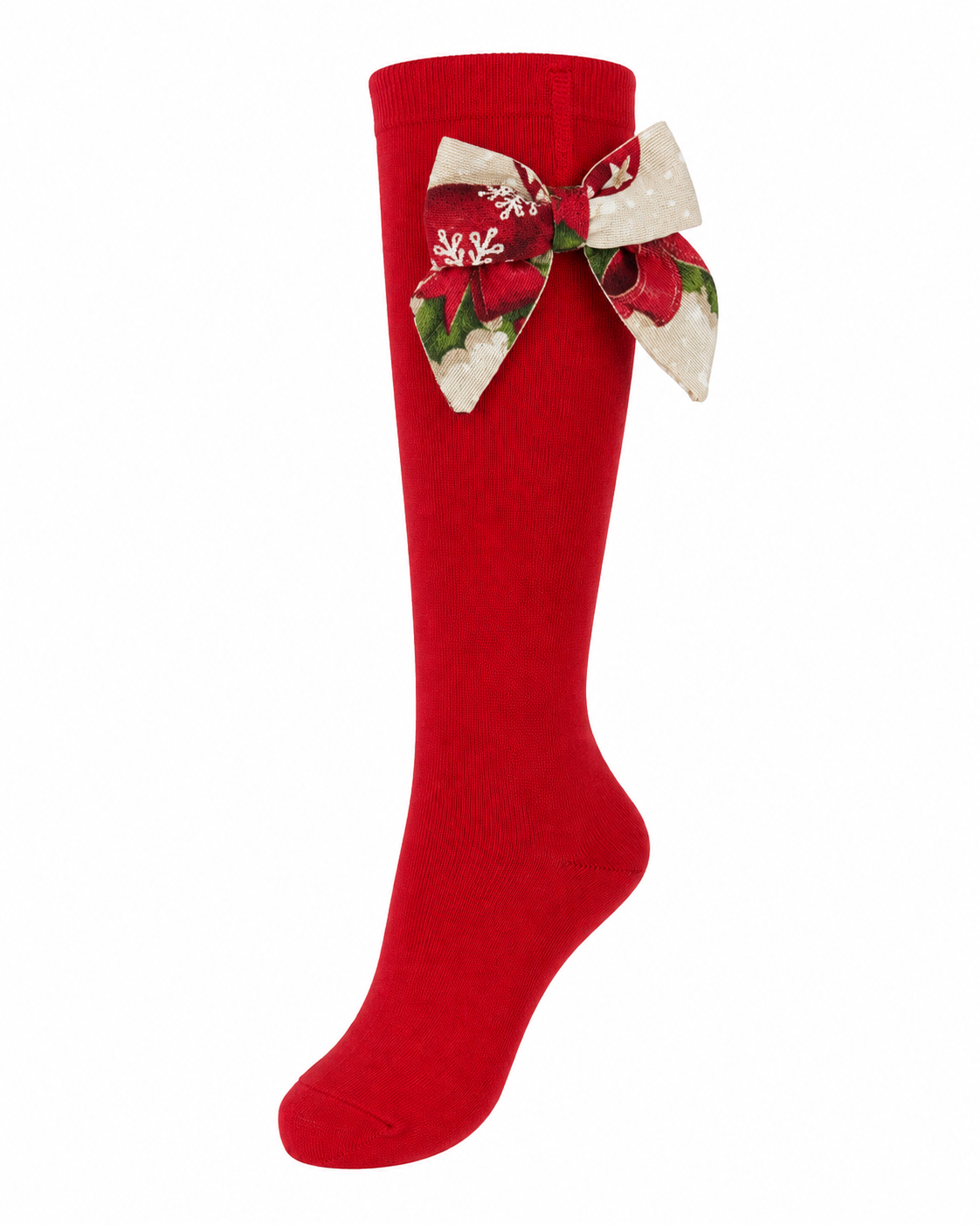 Holly Mae red knie socks - PRE ORDER