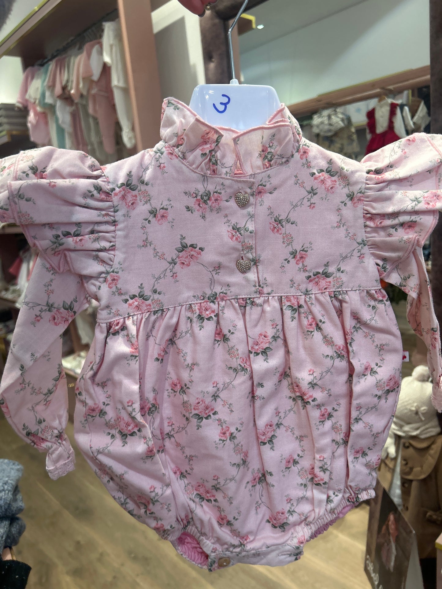 Pink romper
