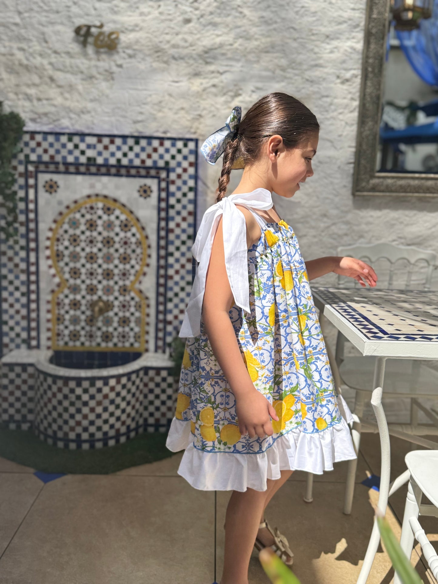 Limoncello dress