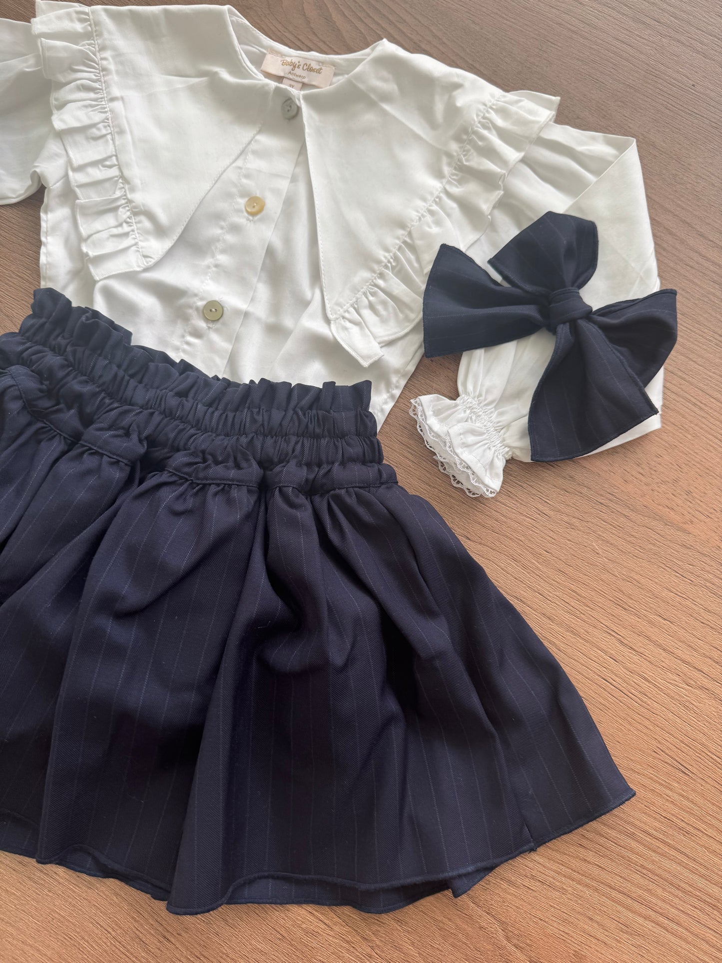 Navy Mae bloomer