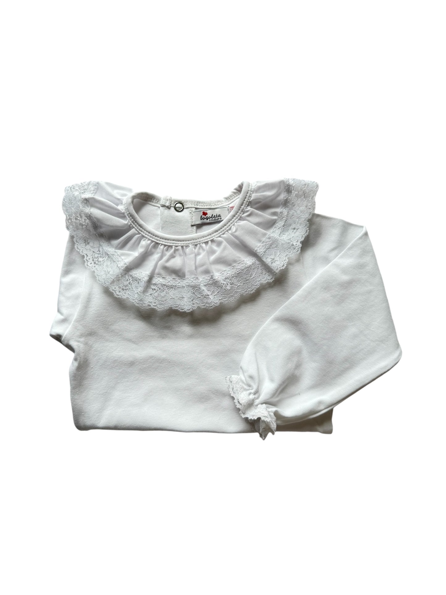 White Julie top