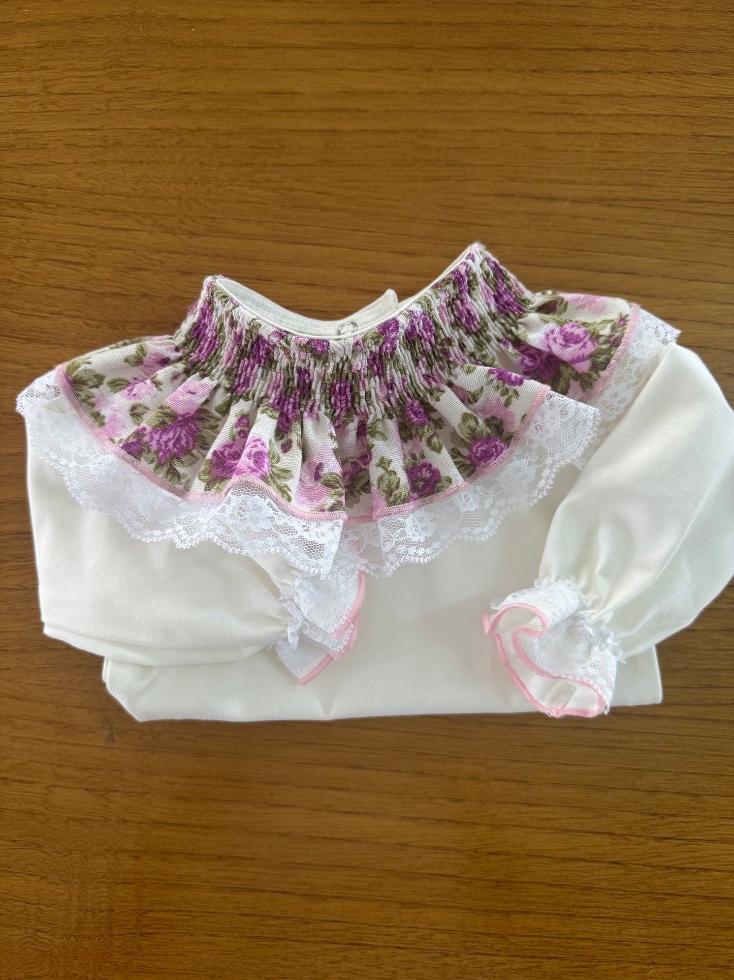 Charlotte Cotton top - PRÉ ORDER