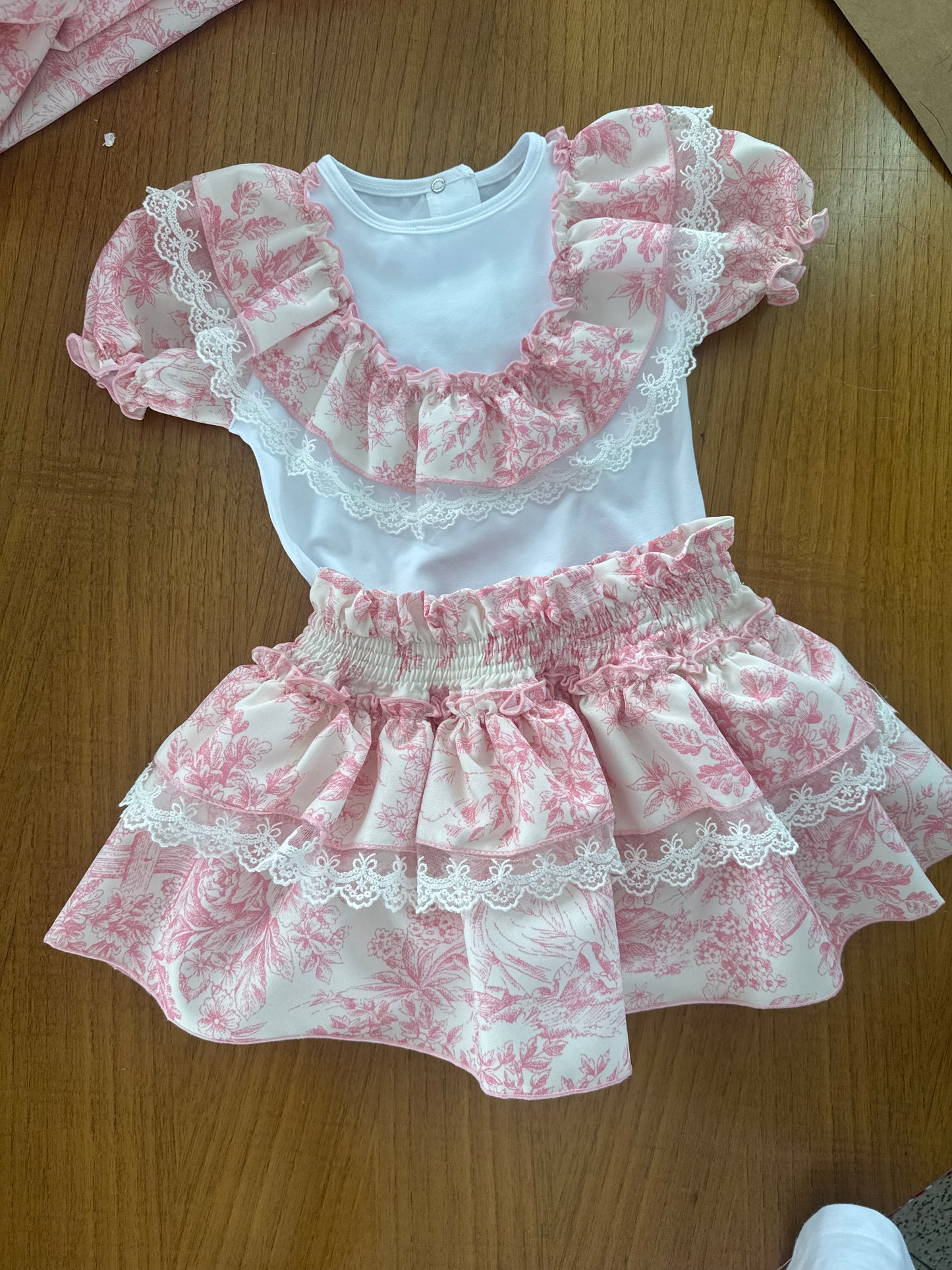 La vie en rose bloomer - PRE ORDER