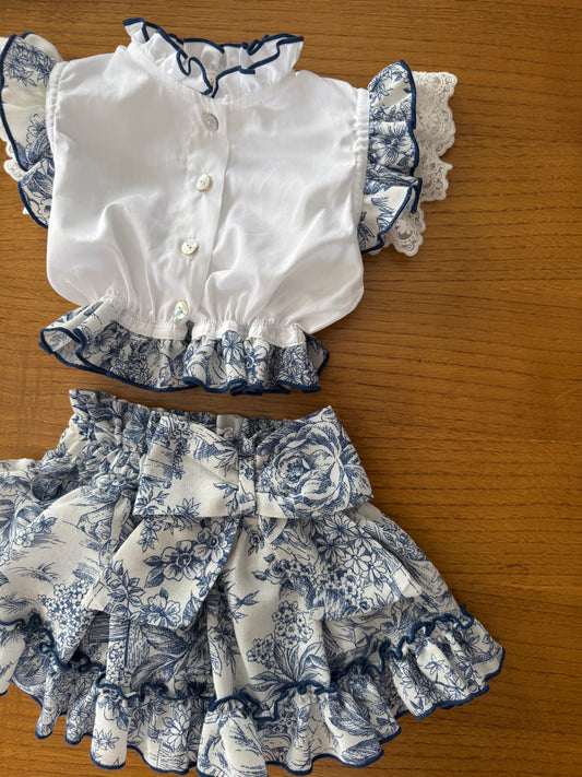 Toile de Jouy bloomers