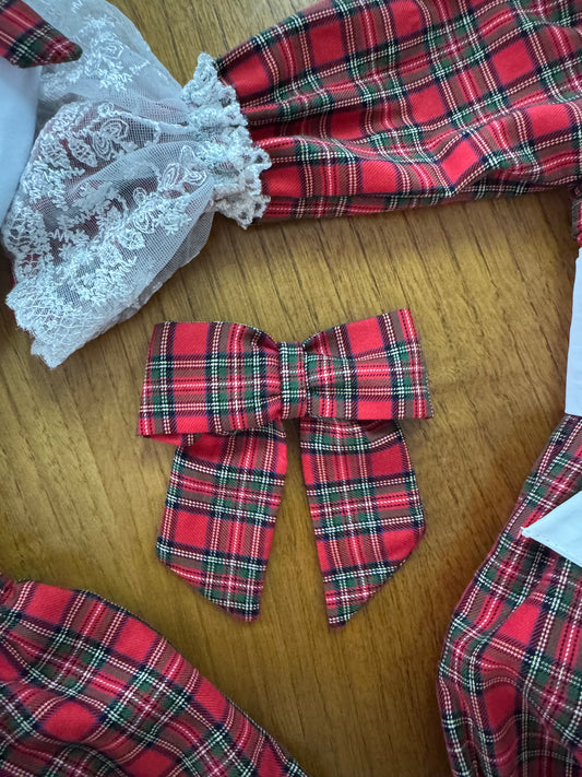 Tartan Bow