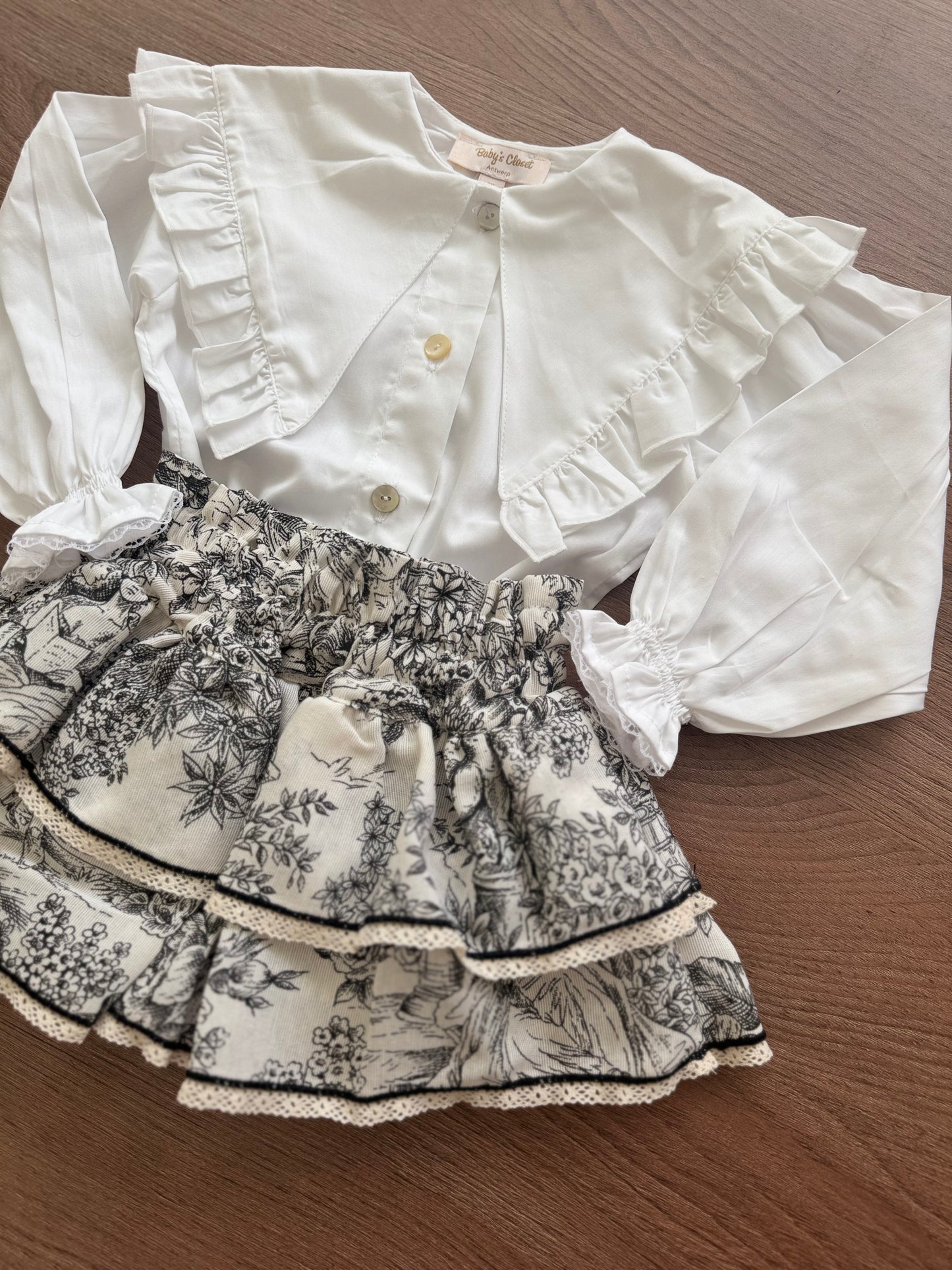 Adeline lace bloomer - PRÉ ORDER