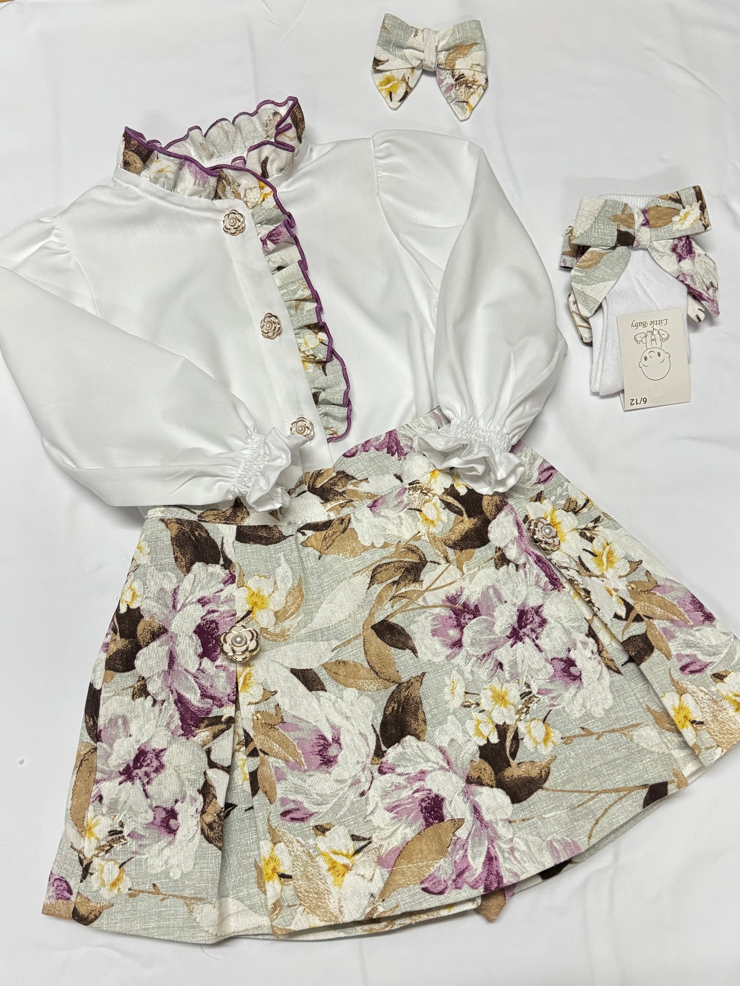 Mavie short/skirt - PRE ORDER