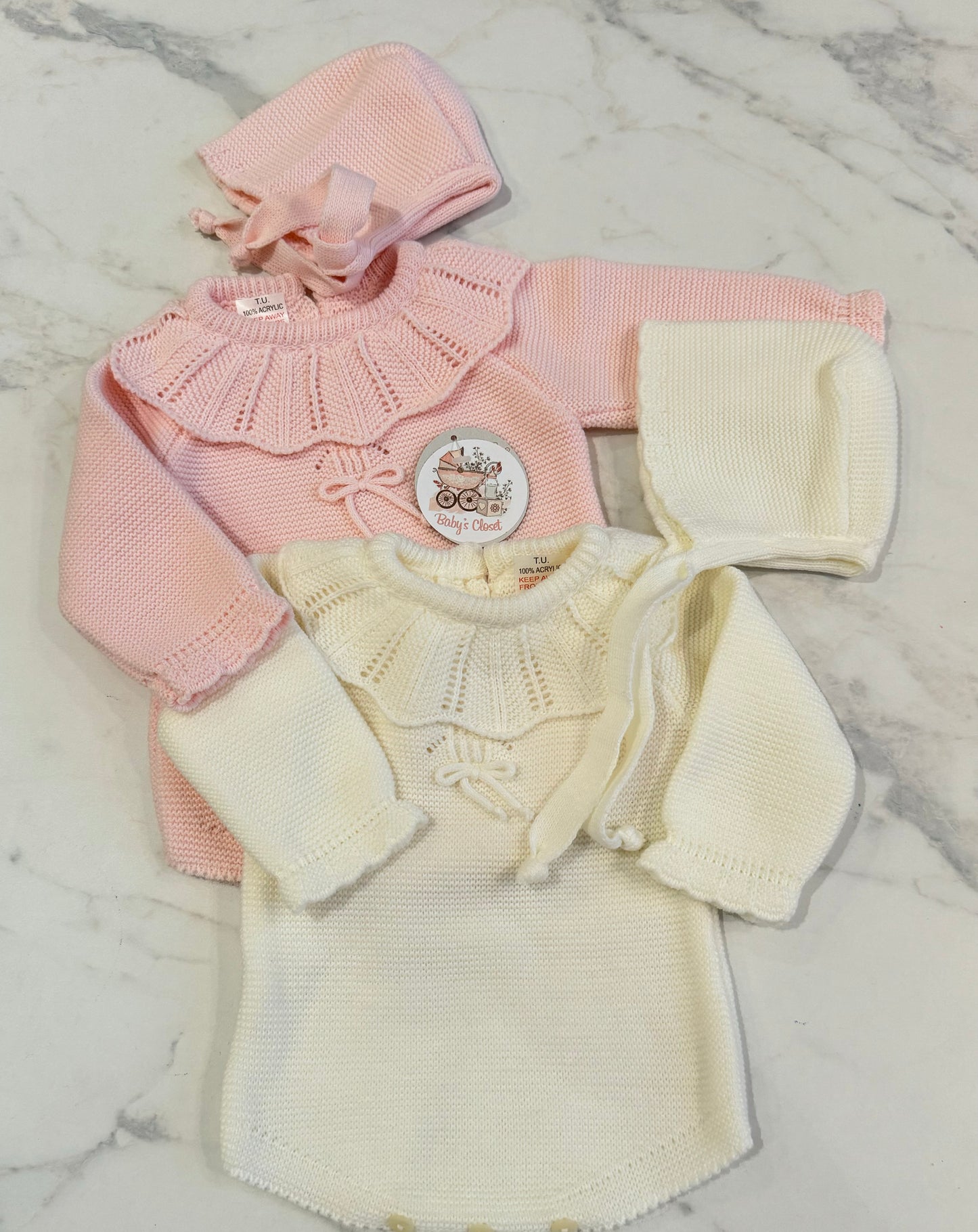 Carlinha knit set 0-3M