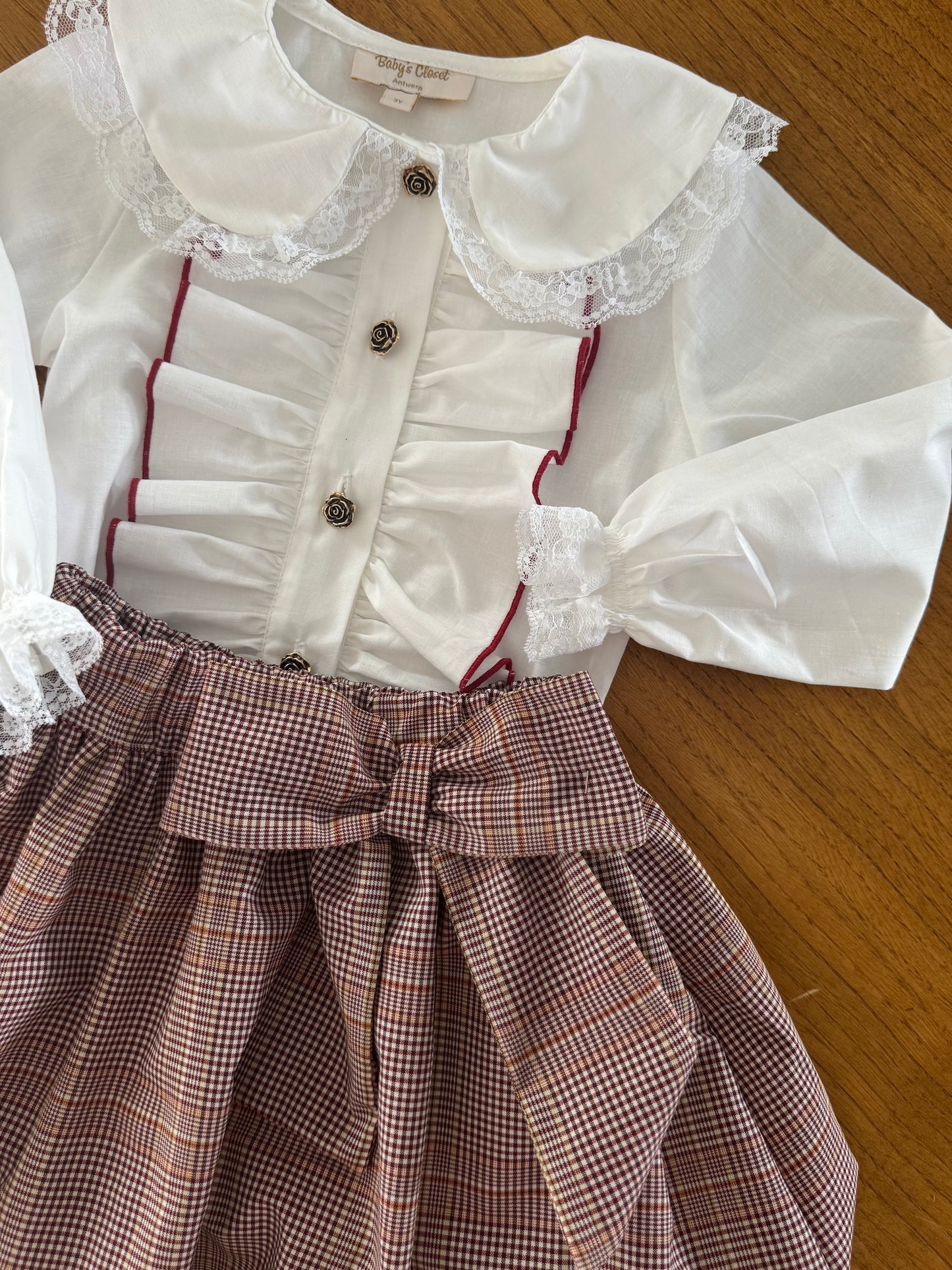 Annabelle White blouse