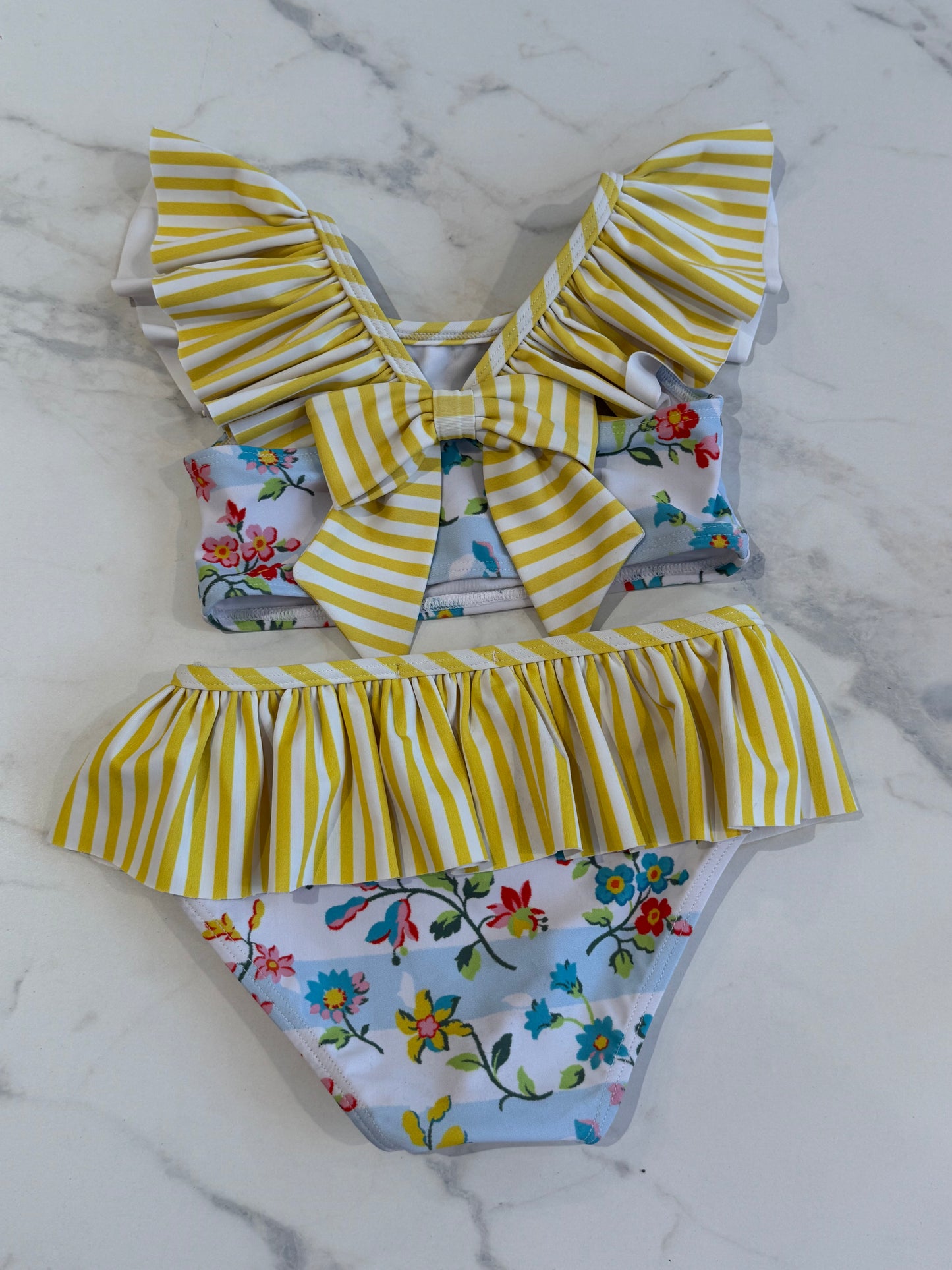 Yellow puromimo bikini