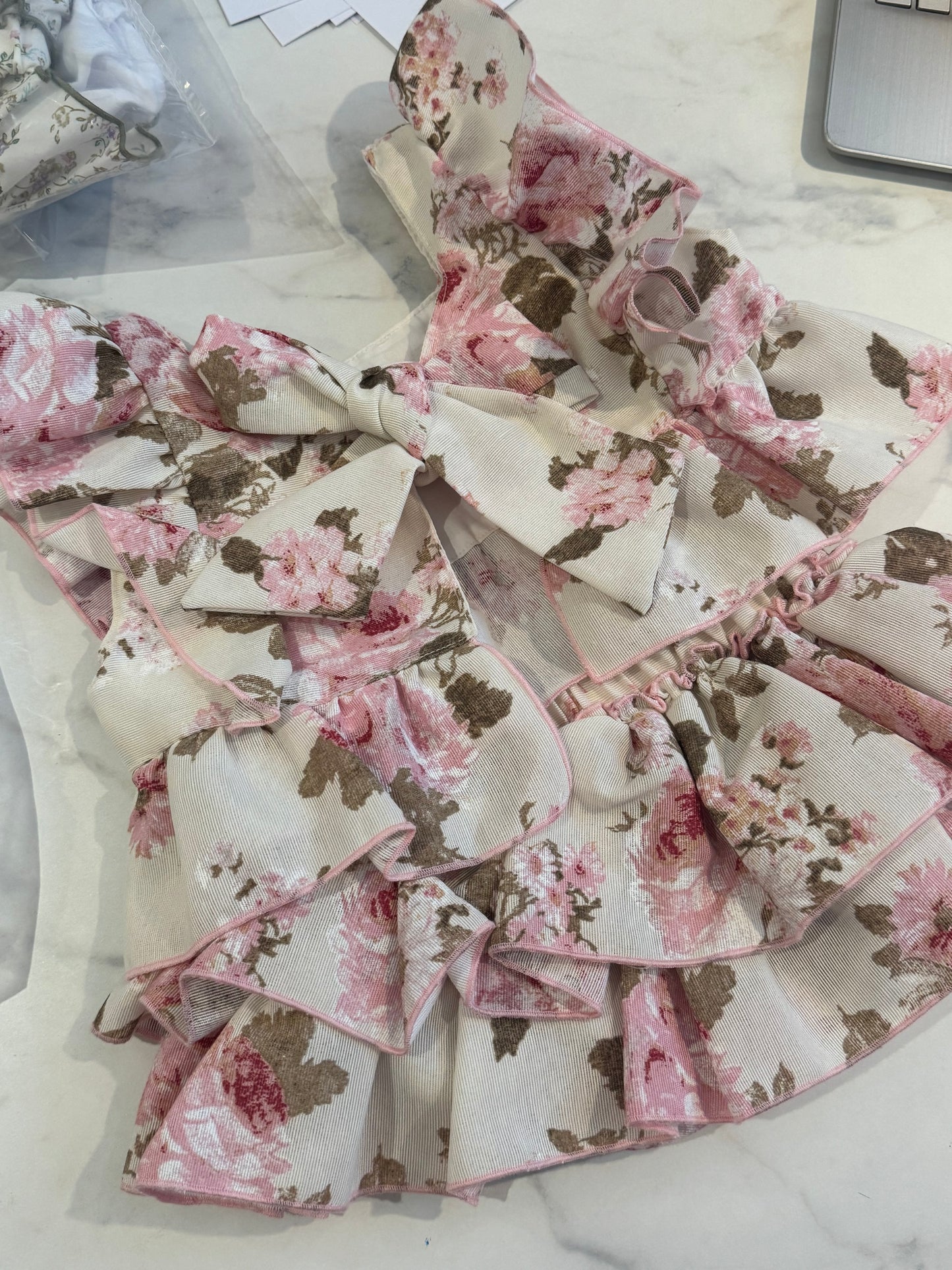 BLOSSOM set ( rokje 5j / top 6j )