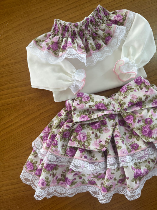 Charlotte Cotton top - PRÉ ORDER