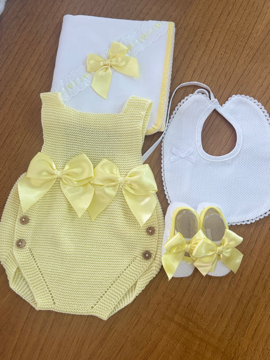 Baby set 100% Cotton ( 4 items )