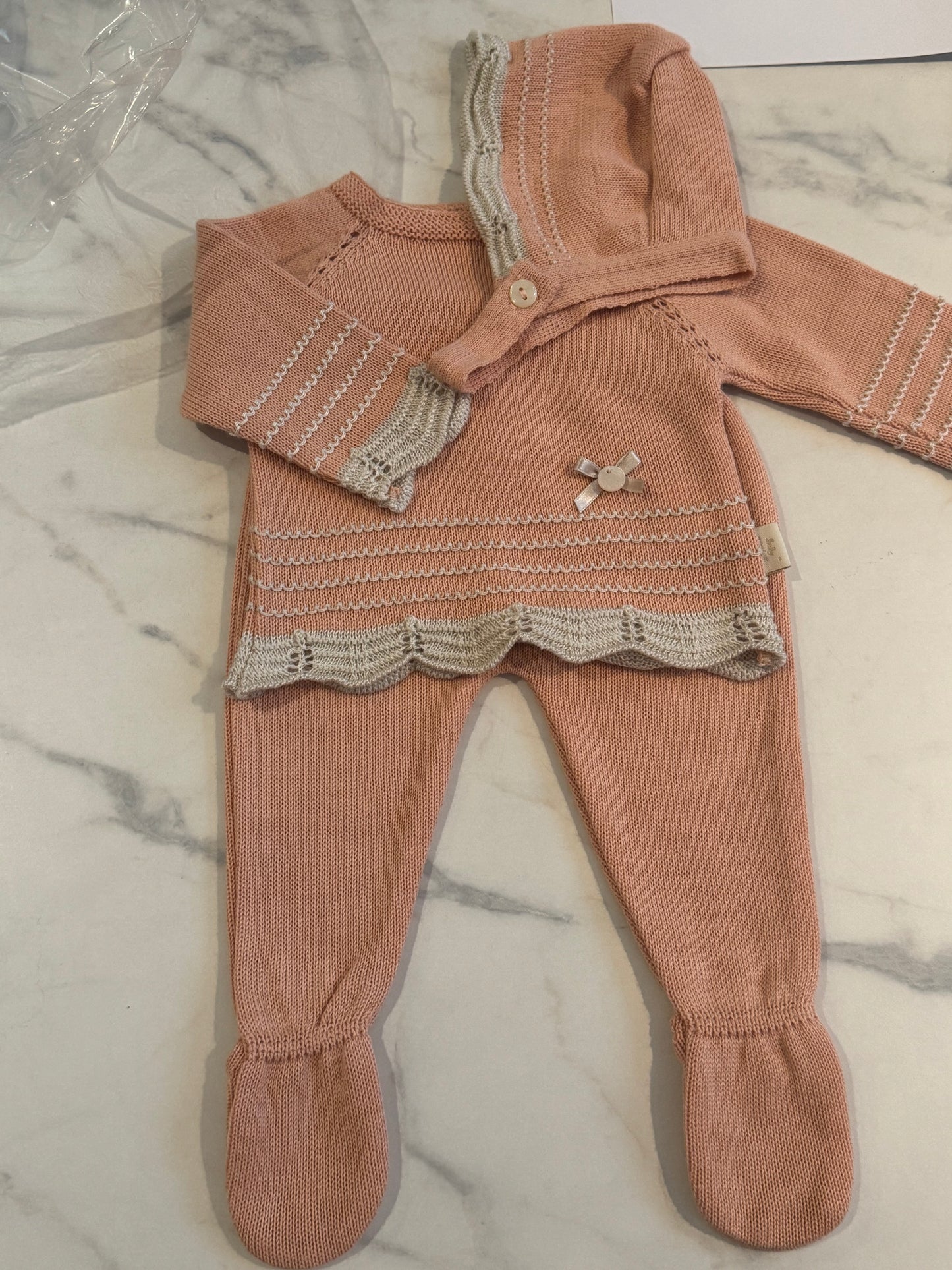 Zalm baby set