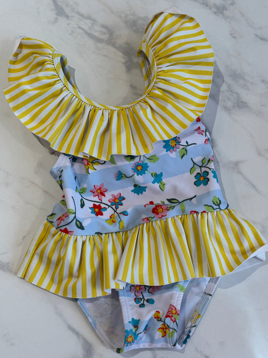 Yellow Puromimo swimsuit