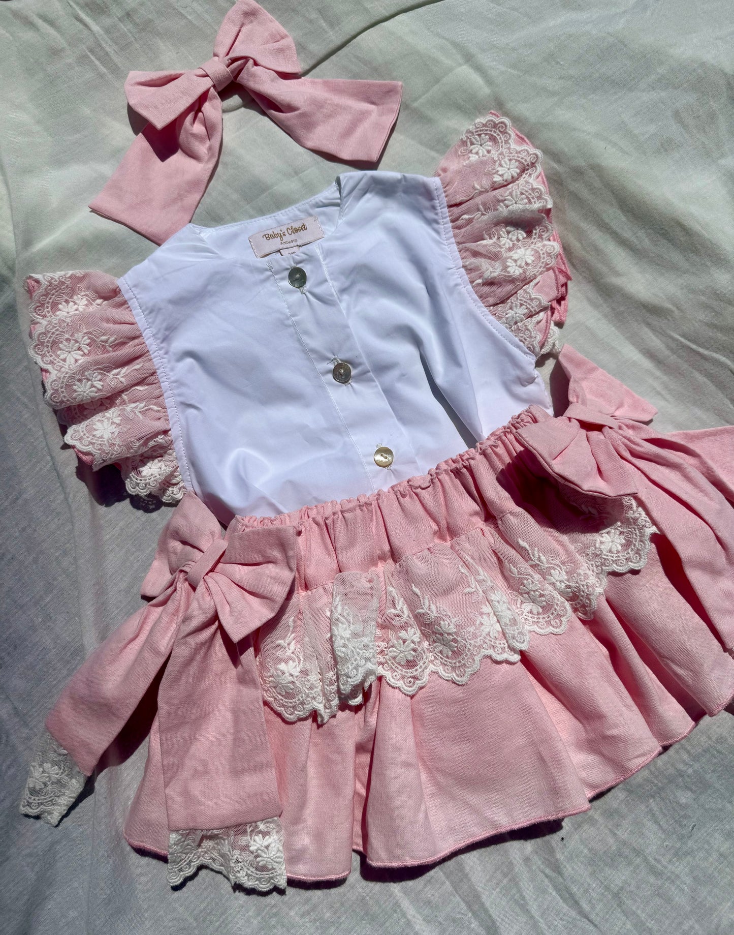 Mavie pink set