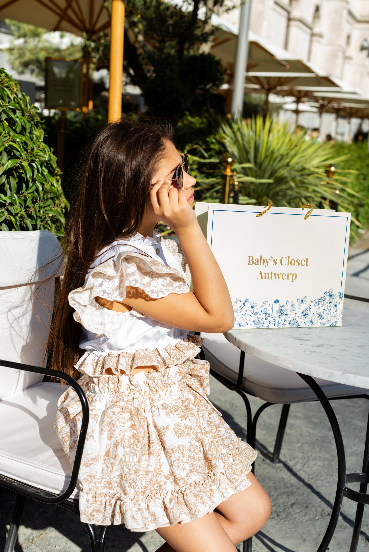 Bloomer Toile de Jouy Paris- PRE ORDER