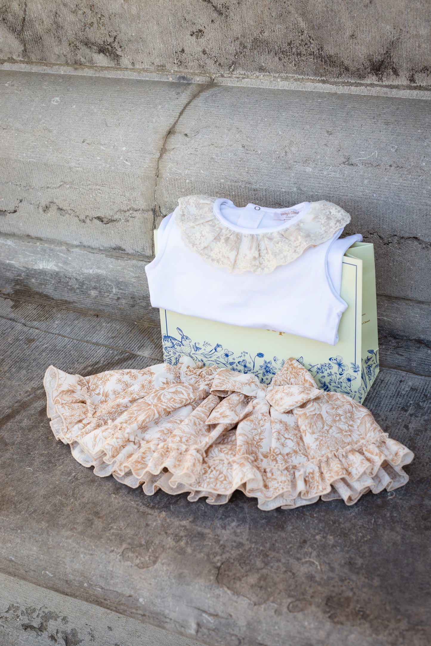 Bloomer Toile de Jouy Paris- PRE ORDER