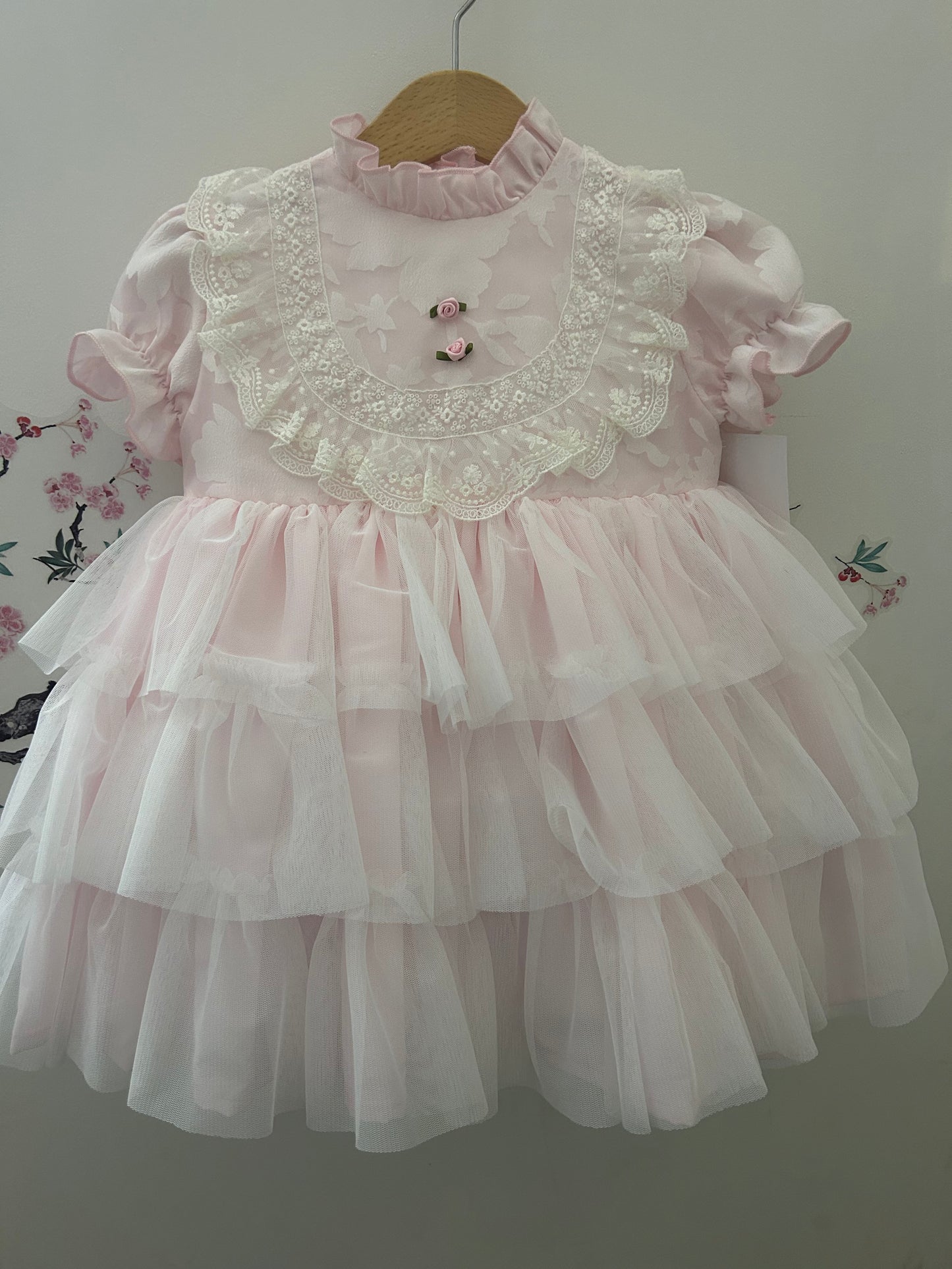 Princess pink Dress - PRE ORDER