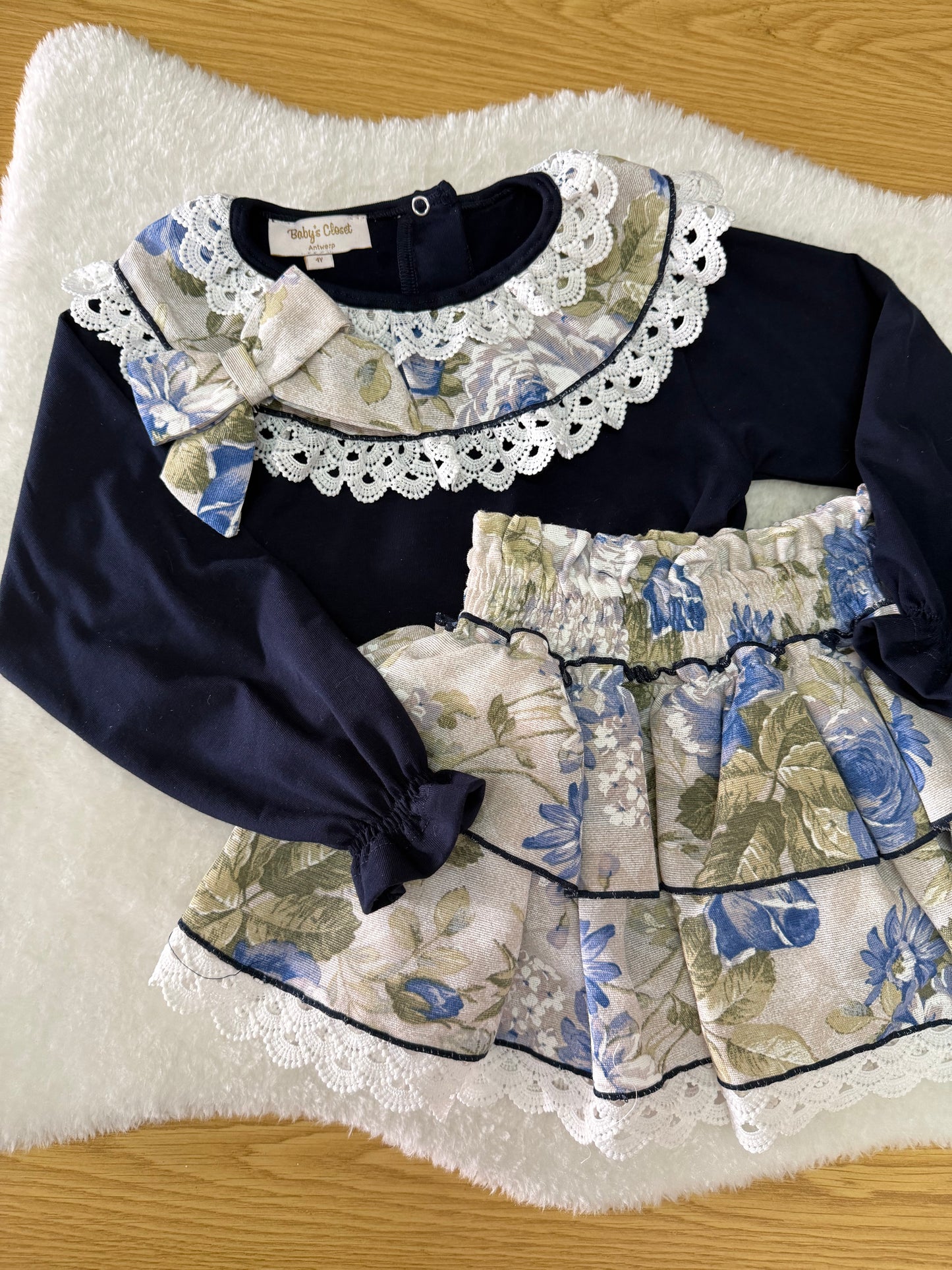 Florence cotton top - PRE ORDER