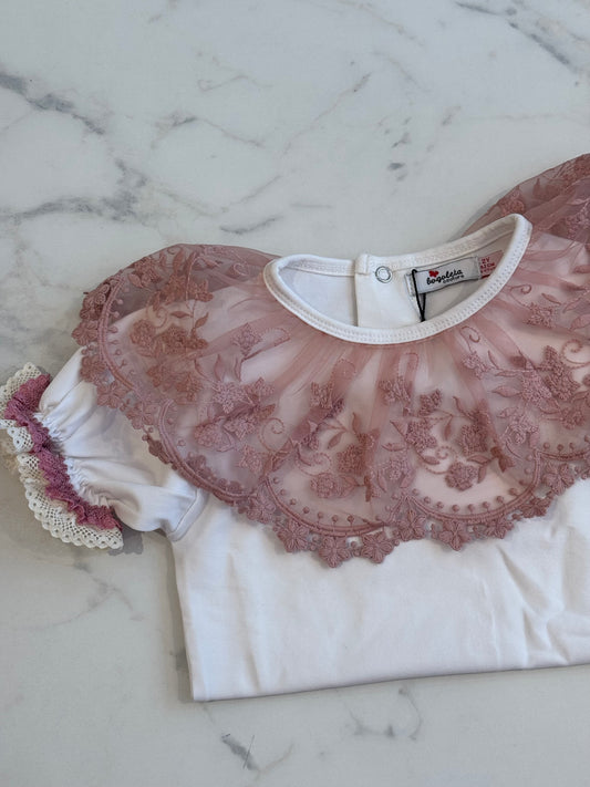 Carmen Old pink t-shirt