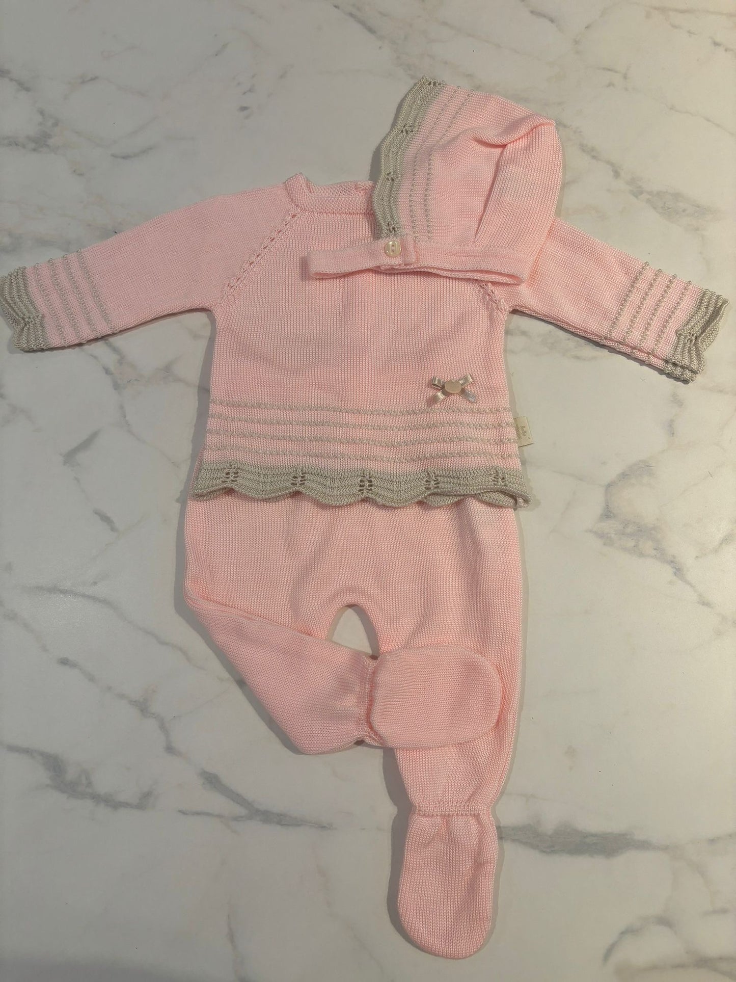 Baby pink pakje