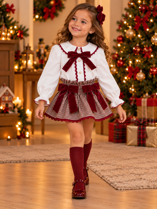 Velvet Christmas set- PRE ORDER