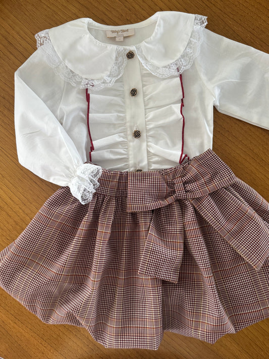 Annabelle puffy skirt