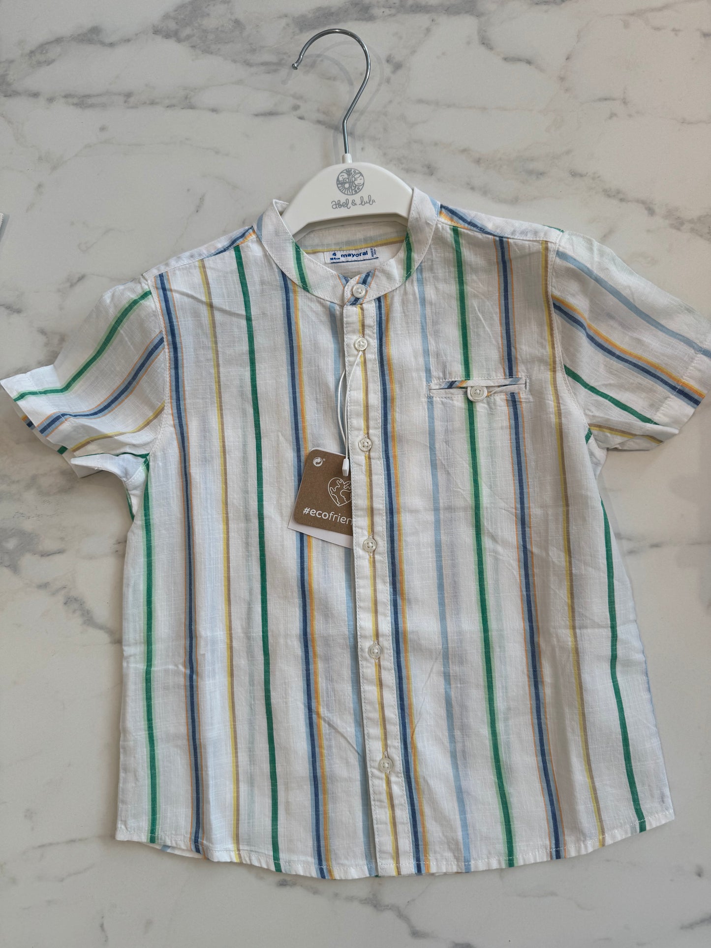 Shirt stripjes