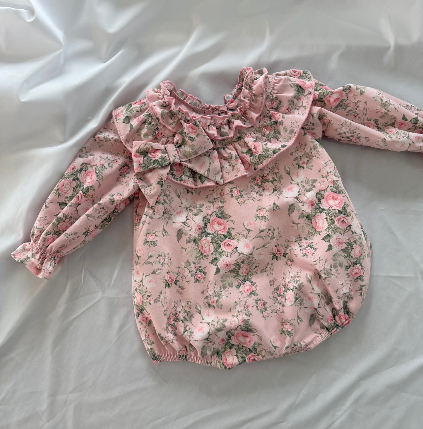 Rose garden Romper- MADE BY ORDER