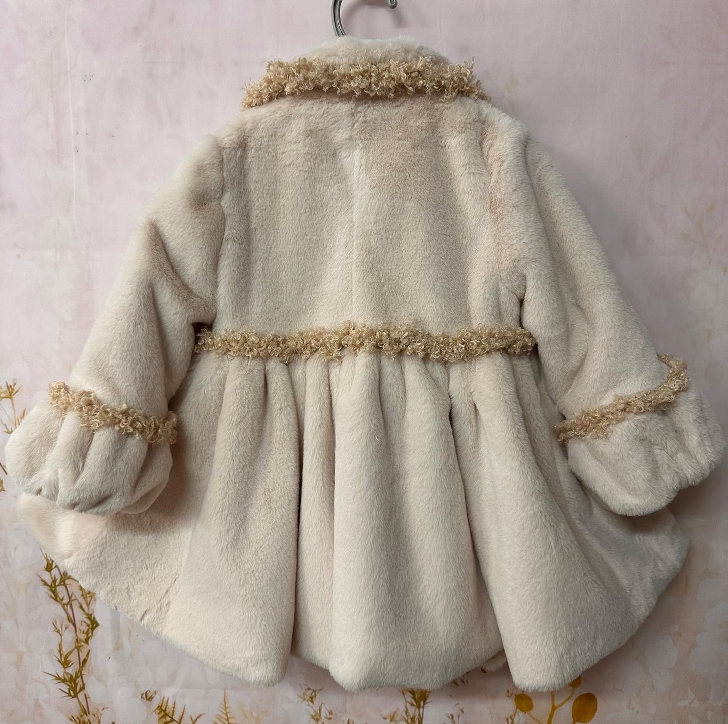 Beige-crème Sonata jasjes - PRE ORDER
