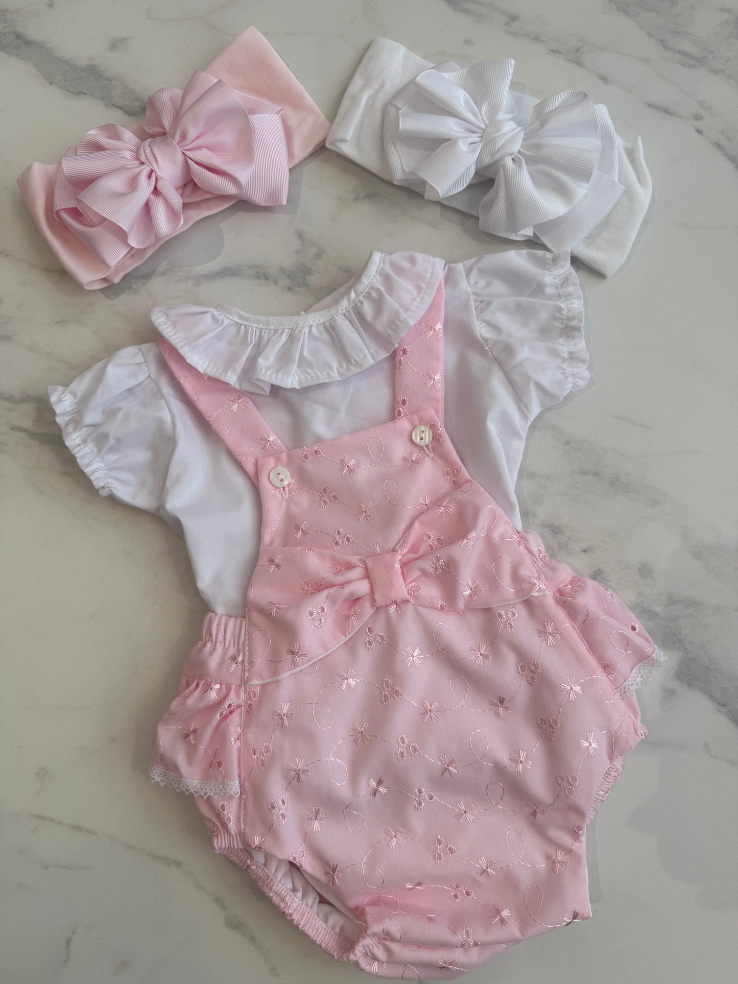 Héloïse pink set