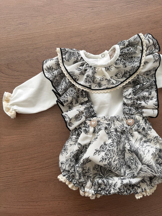 Adeline bailarina baby set