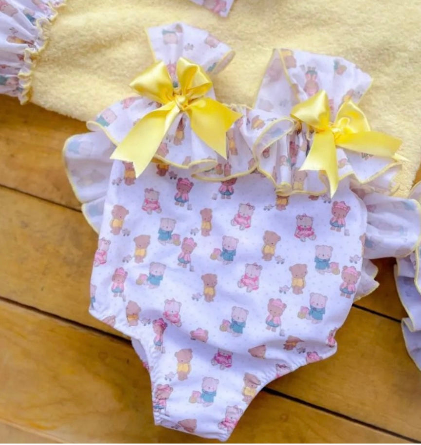 Bear swimsuit