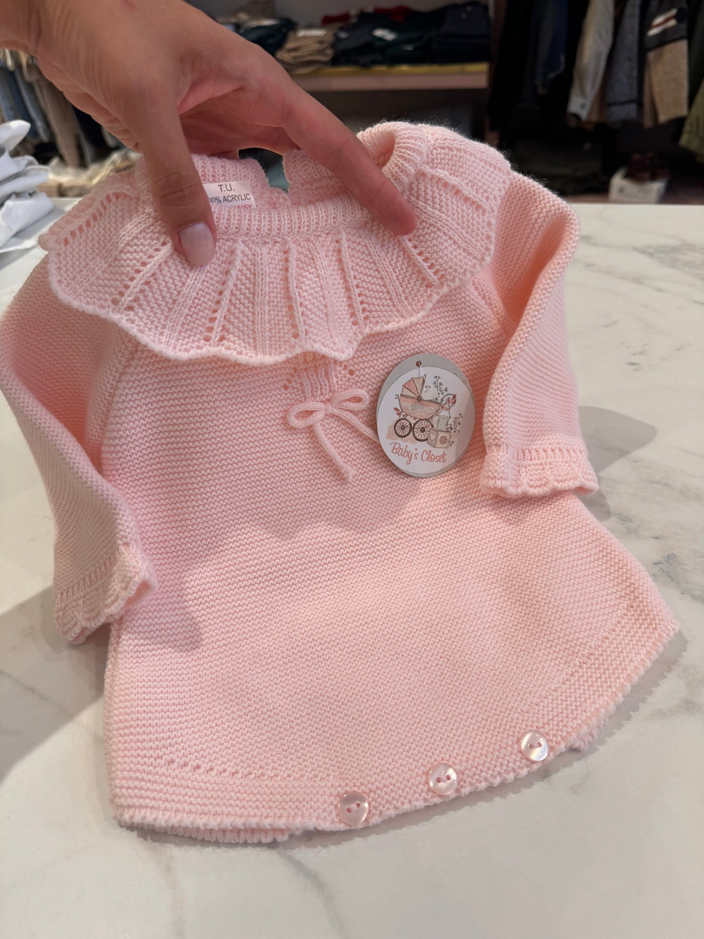 Carlinha knit set 0-3M