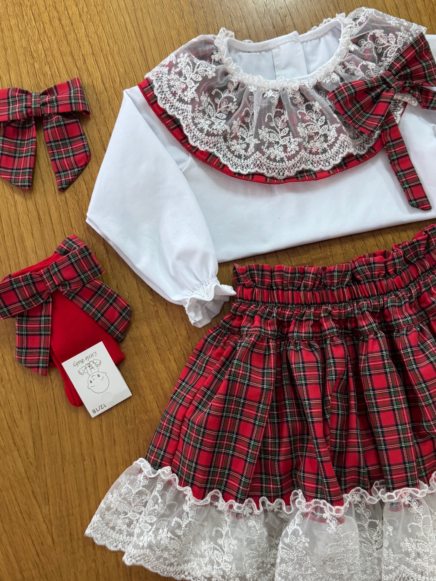 Tartan Socks - PRE ORDER