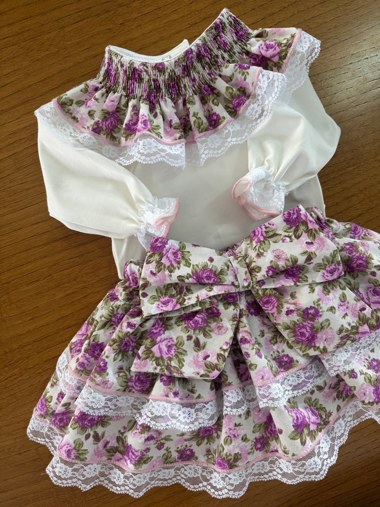 Charlotte Cotton top - PRÉ ORDER
