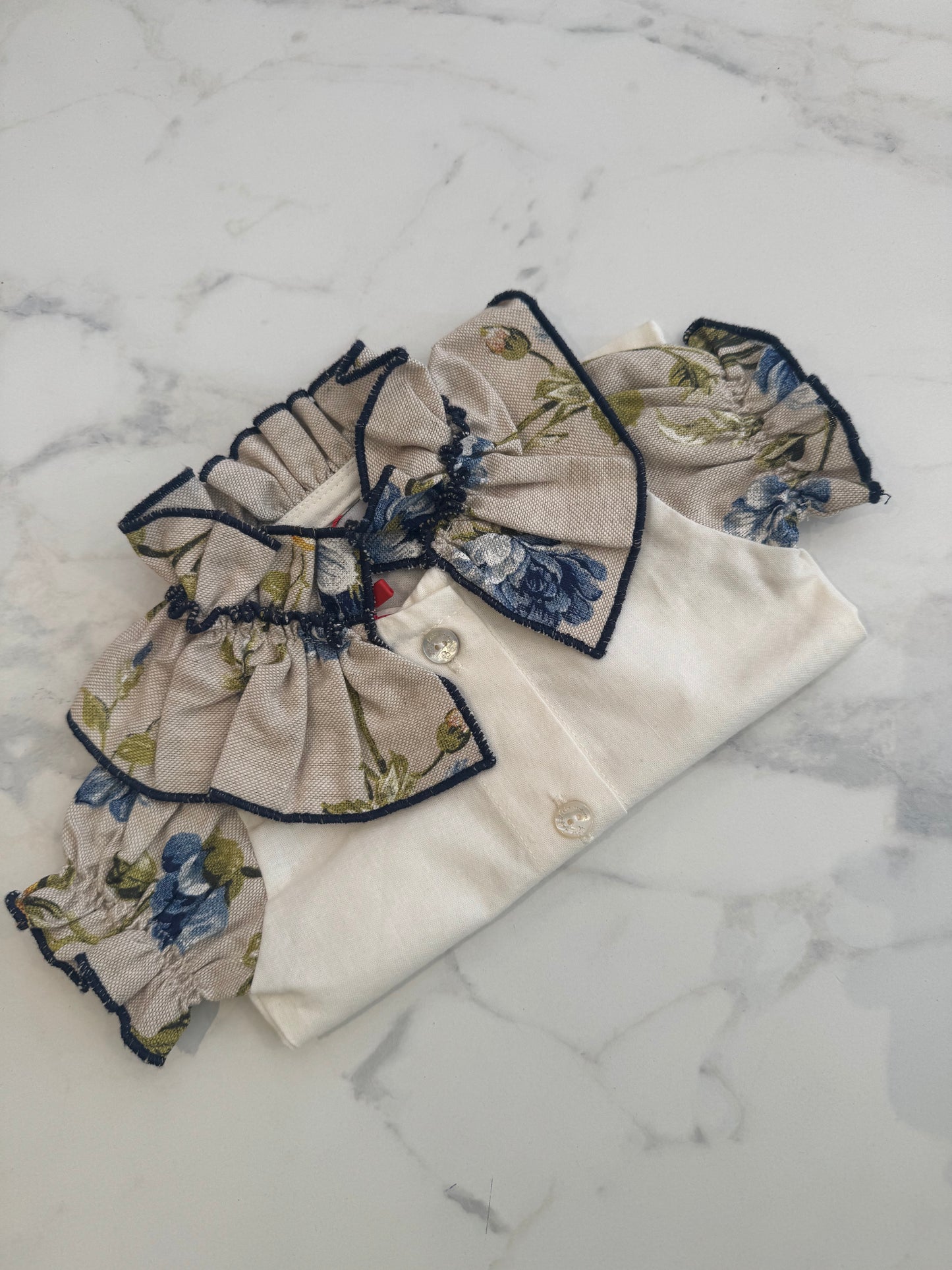 Flower blouse