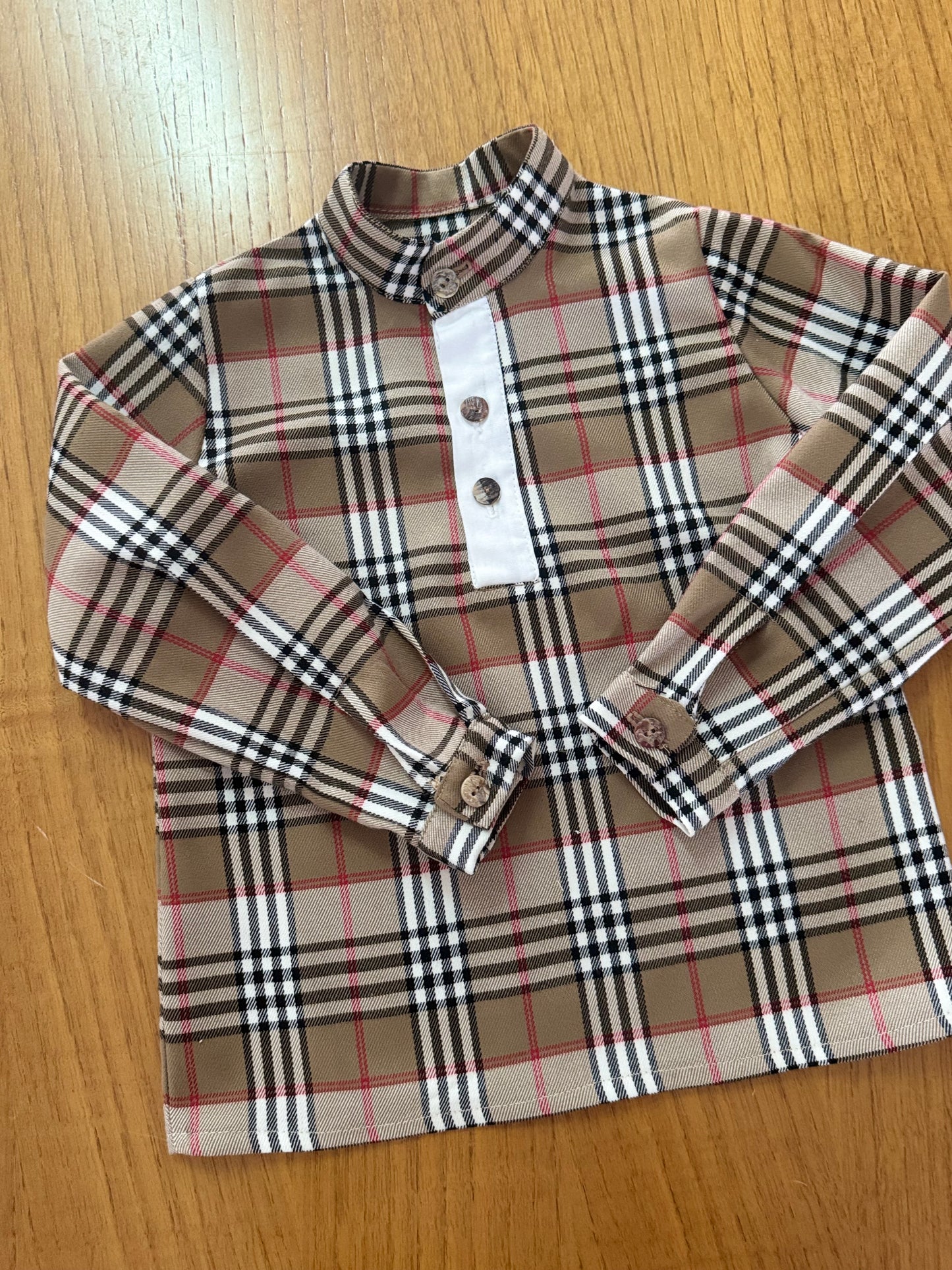 Burberry SHIRT BOYS - PRE ORDER