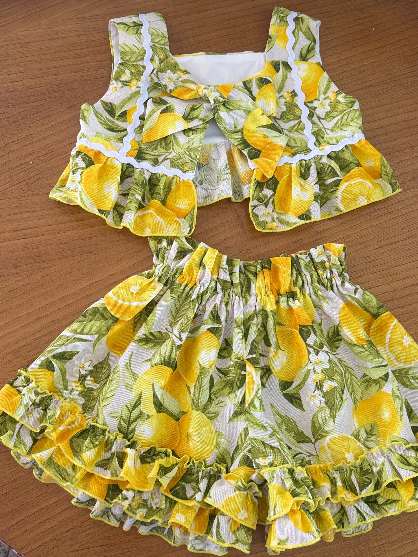 Golden Lemon set