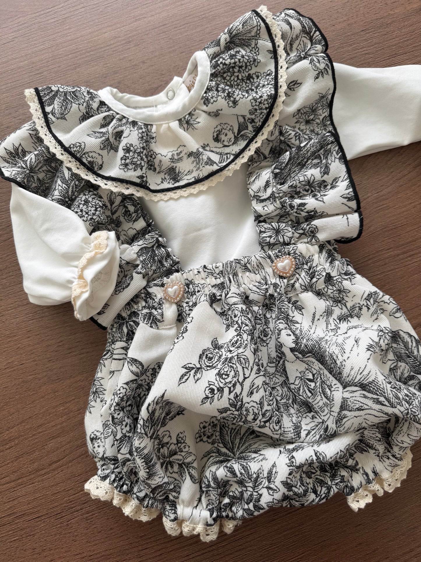 Adeline bailarina baby set - pre order