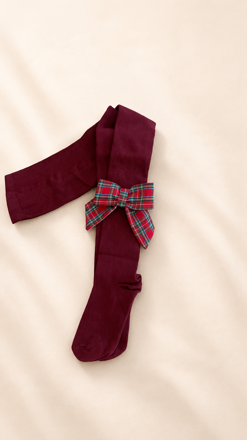 Red tartan pantys - PRE ORDER