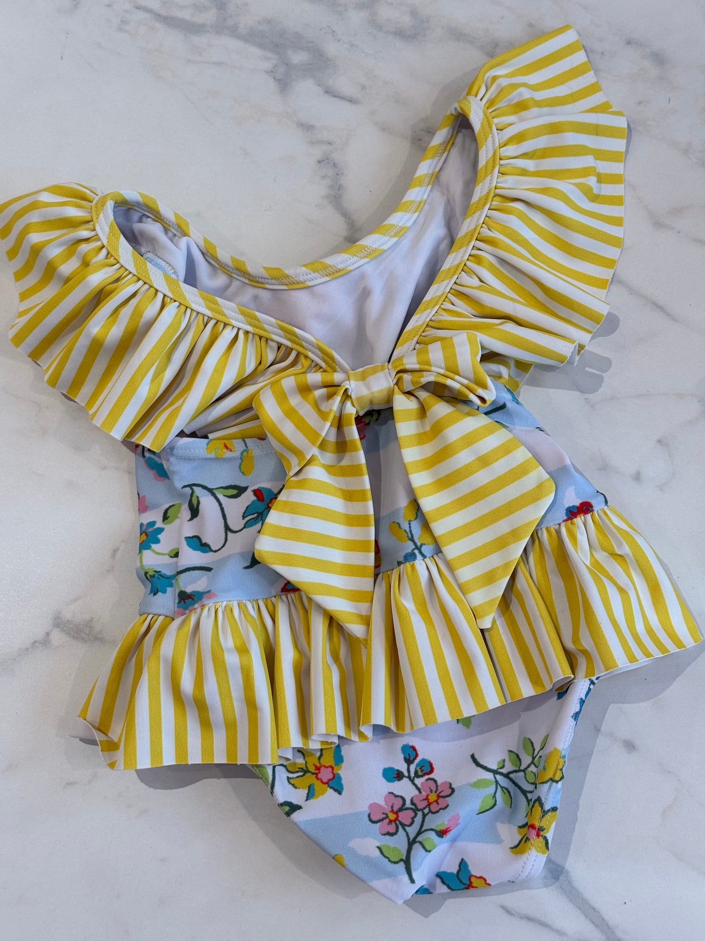 Yellow Puromimo swimsuit