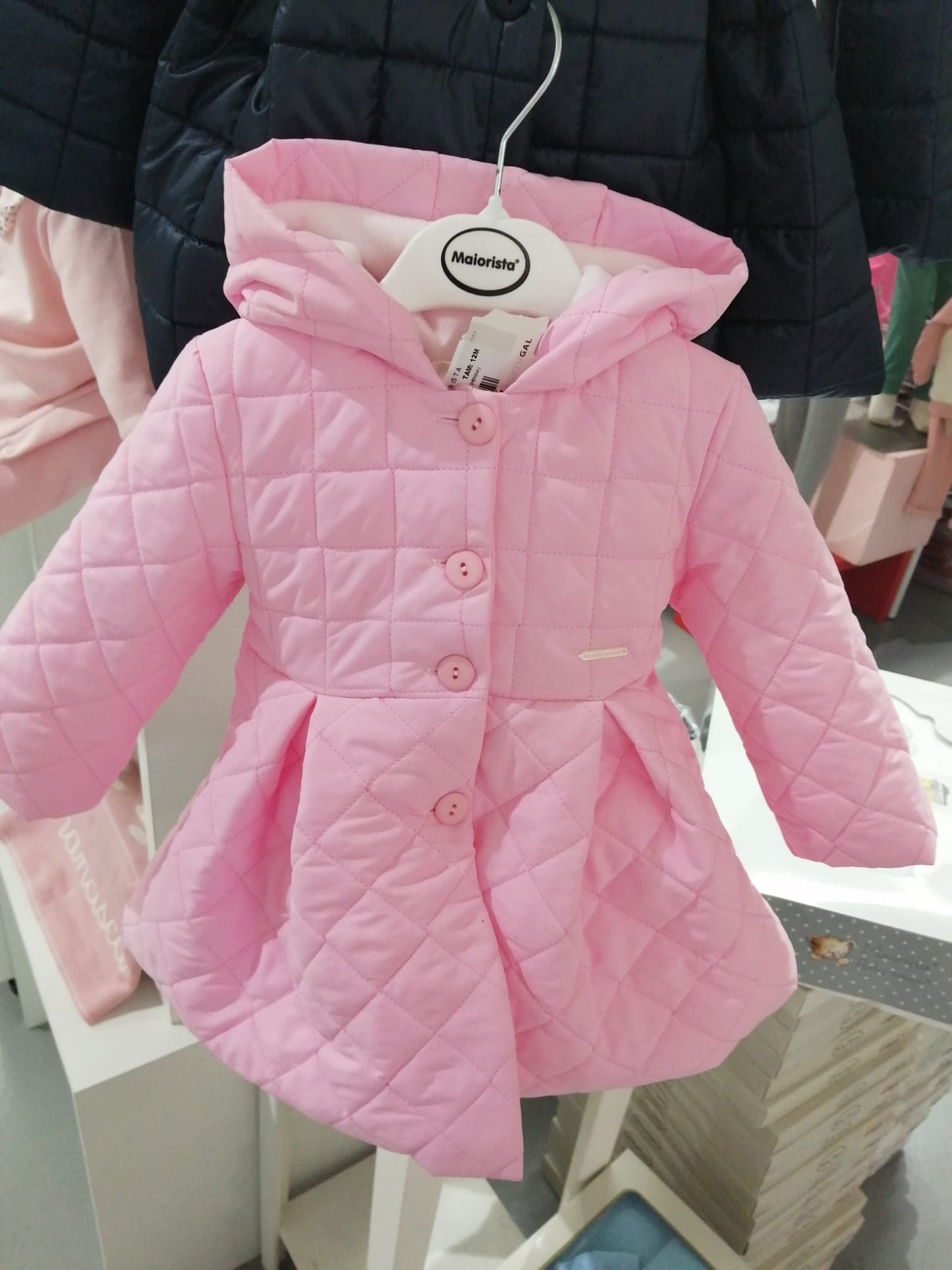 Baby pink parka - PRE ORDER