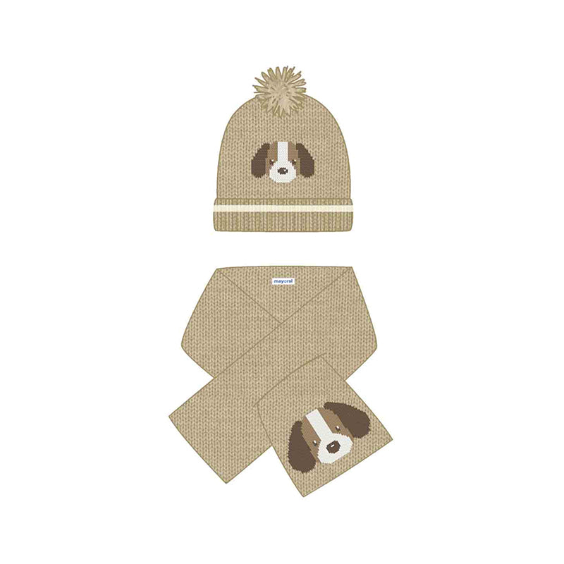 Bright bei hat-scarf set