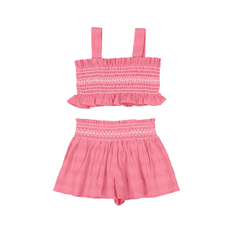 Camelia short set