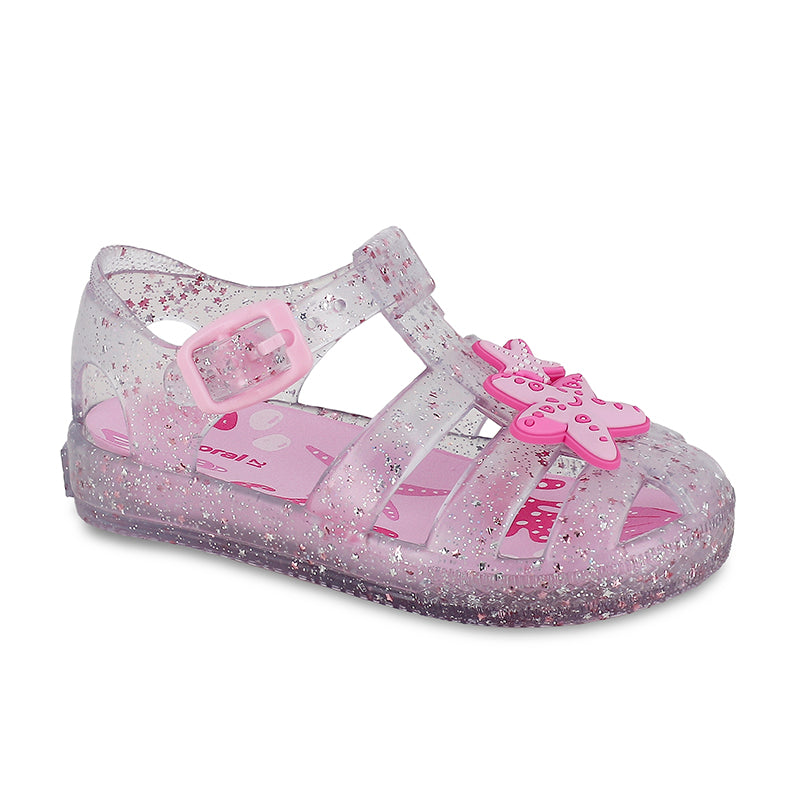 transparen beach sandals